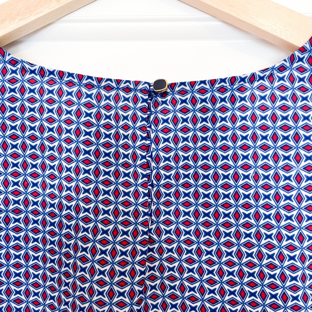 Talbots Patterned Blouse - image 3